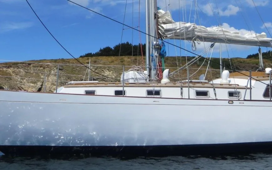 IRIS: Classic Sailing Yacht Now Available for Sale!