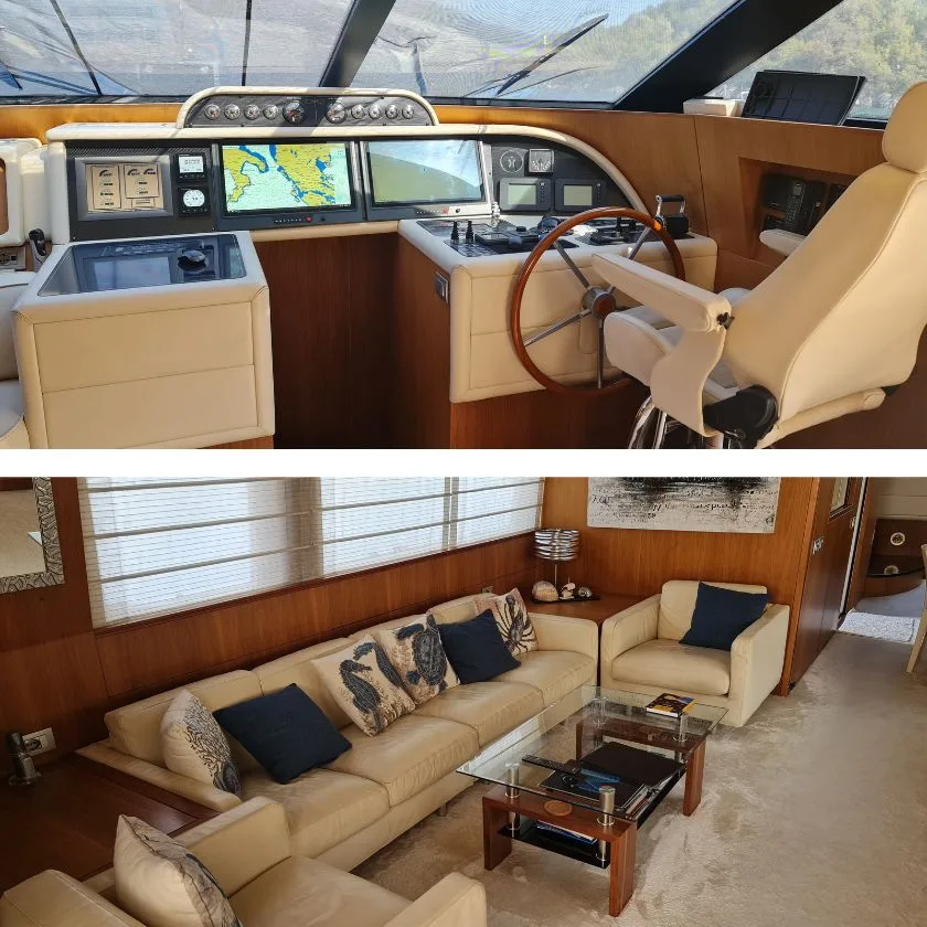 ISKRATEA, an elegant Maiora 23S flybridge for sale