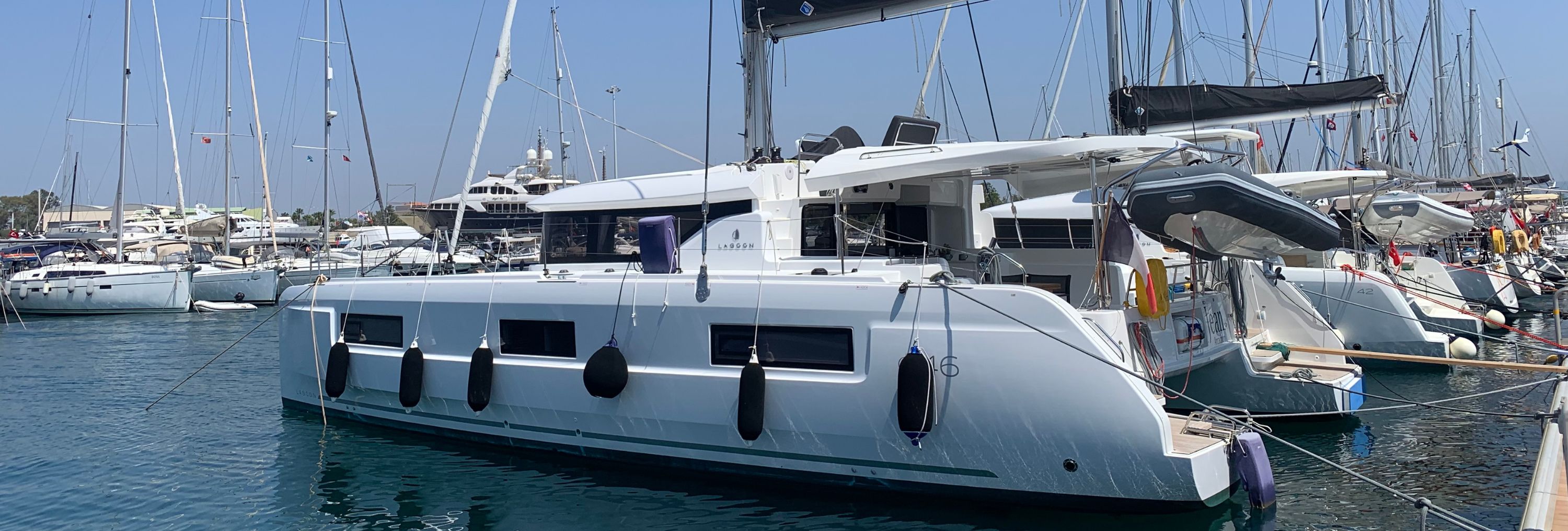 Lagoon 46 JEAN: New Yacht For Sale