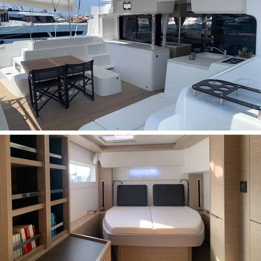 Lagoon 46 JEAN: New Yacht For Sale