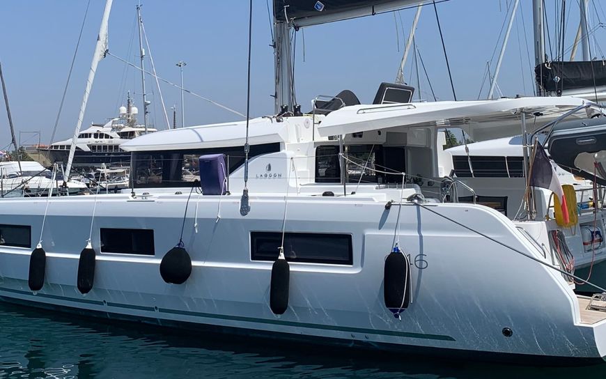 Lagoon 46 JEAN: New Yacht For Sale