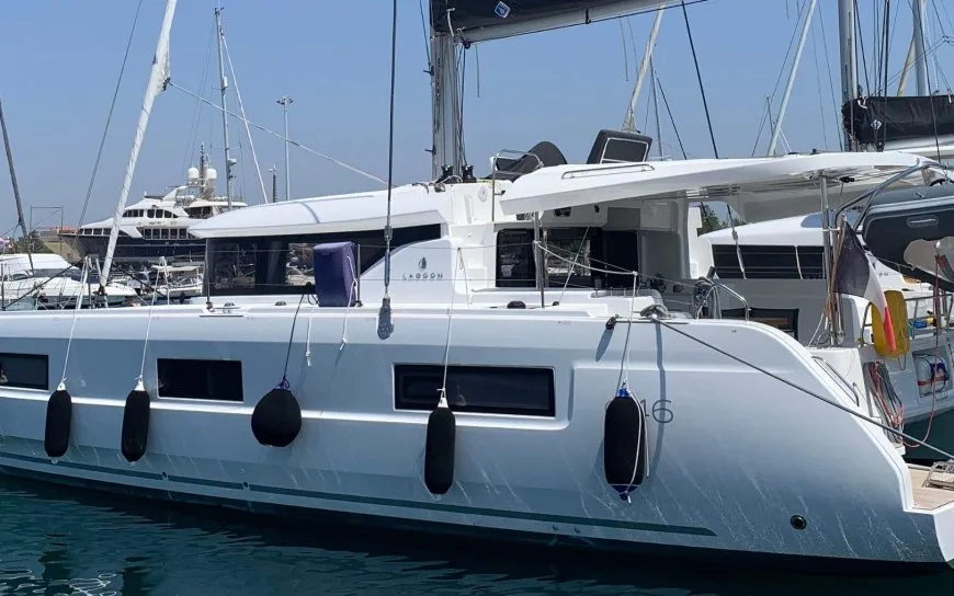 Lagoon 46 JEAN: New Yacht For Sale