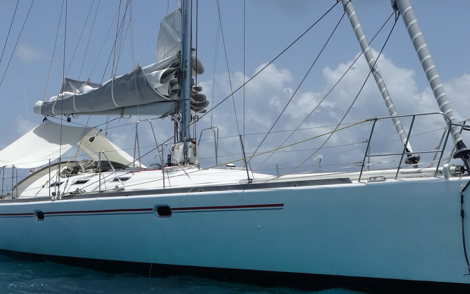 Sailing Yacht 50ft G.Voisin JOLLY JUMPER Yacht for Sale BGYB