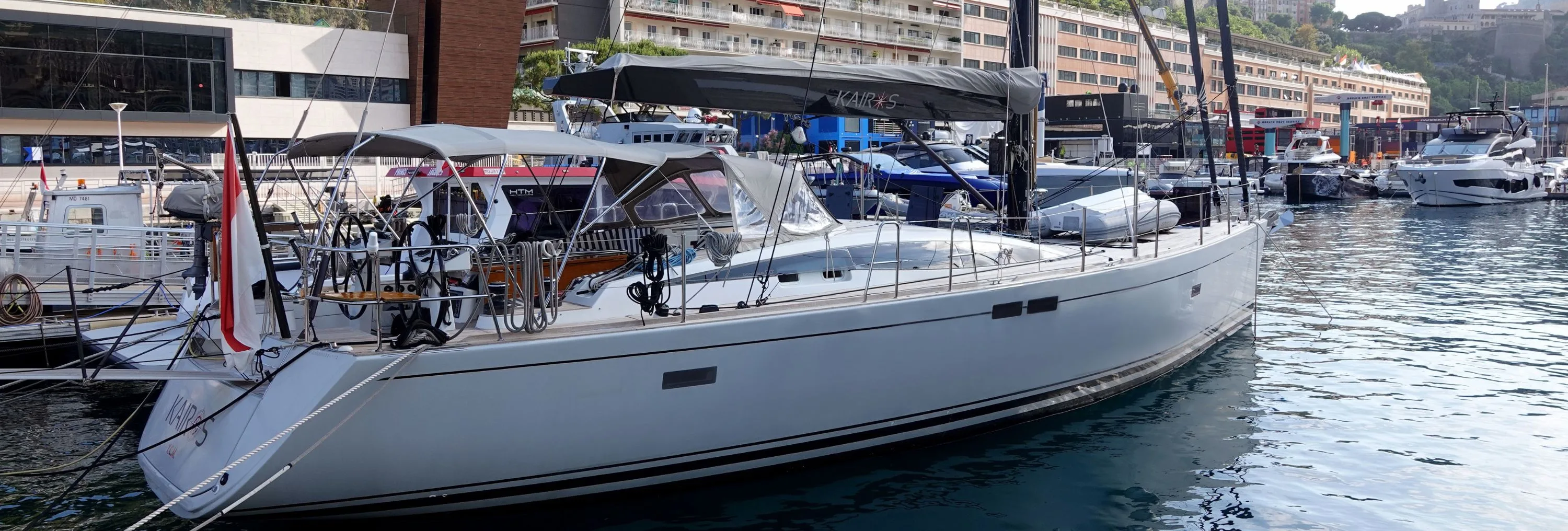 Bordeaux 60 KAIROS: Price Adjustment on This Exceptional Yacht!