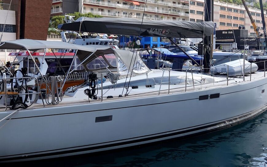 KAIROS: New Sailing Yacht For Sale!