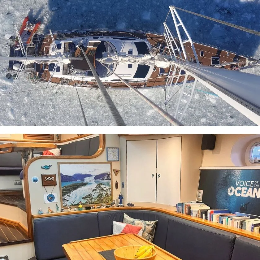 KAT : Custom Expedition Ketch Rigged Sloop: An Expedition Sailing Yacht for Sale After Two Circumnavigations
