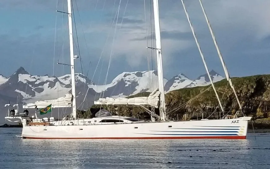KAT, Custom Expedition Ketch Rigged Sloop: An Expedition Sailing Yacht for Sale After Two Circumnavigations