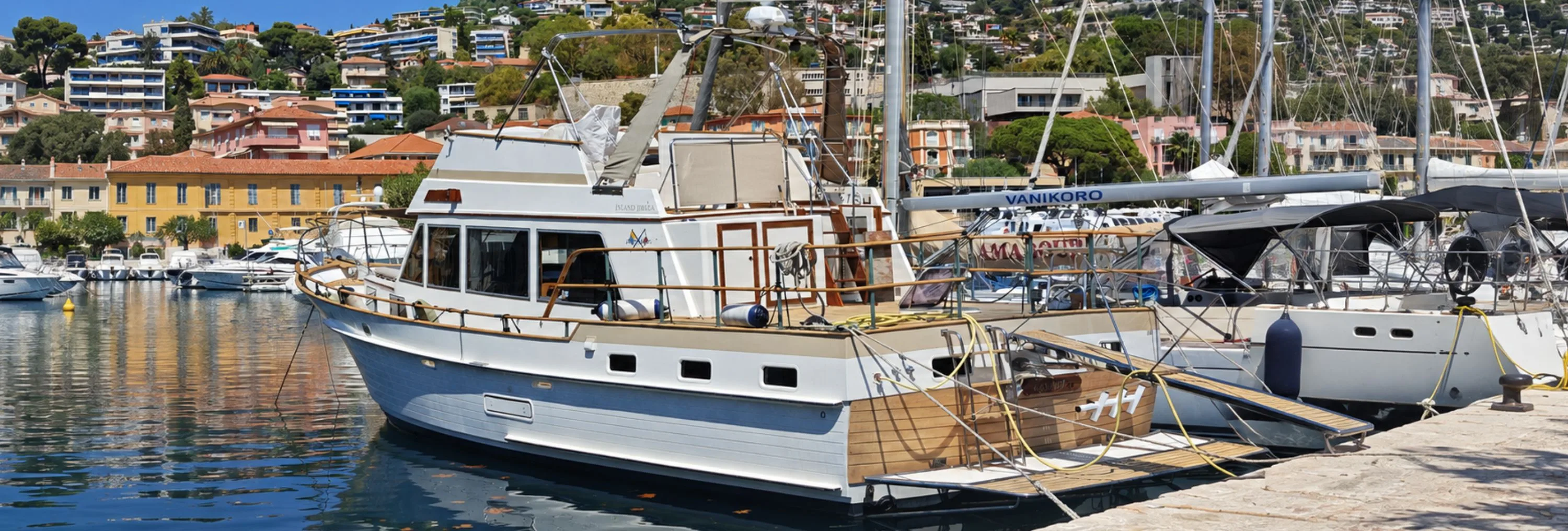 KENAPI TEN : Island Gypsy 44 Trawler Refitted in 2025 for Sale