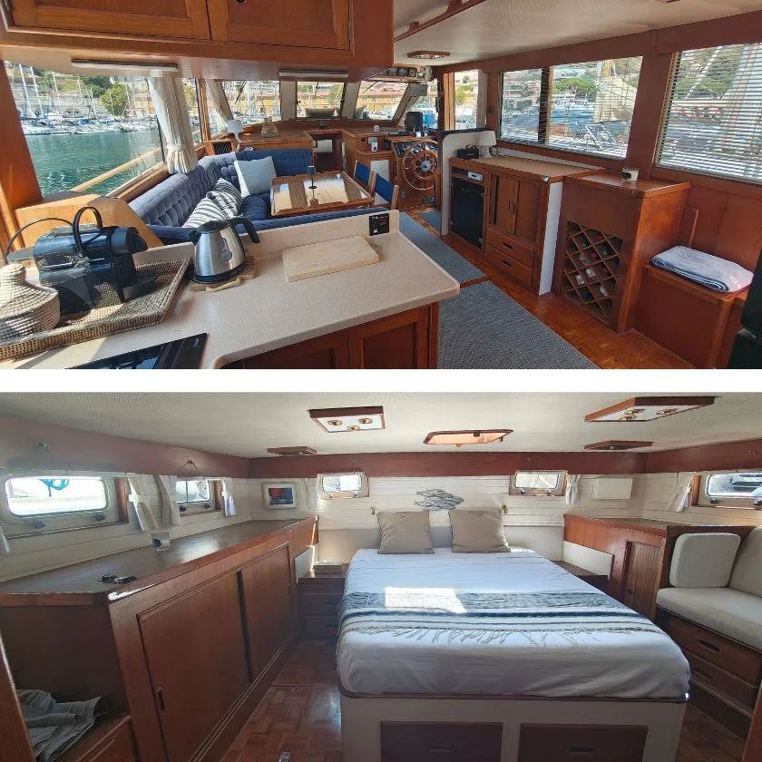 KENAPI TEN : Island Gypsy 44 Trawler Refitted in 2025 for Sale