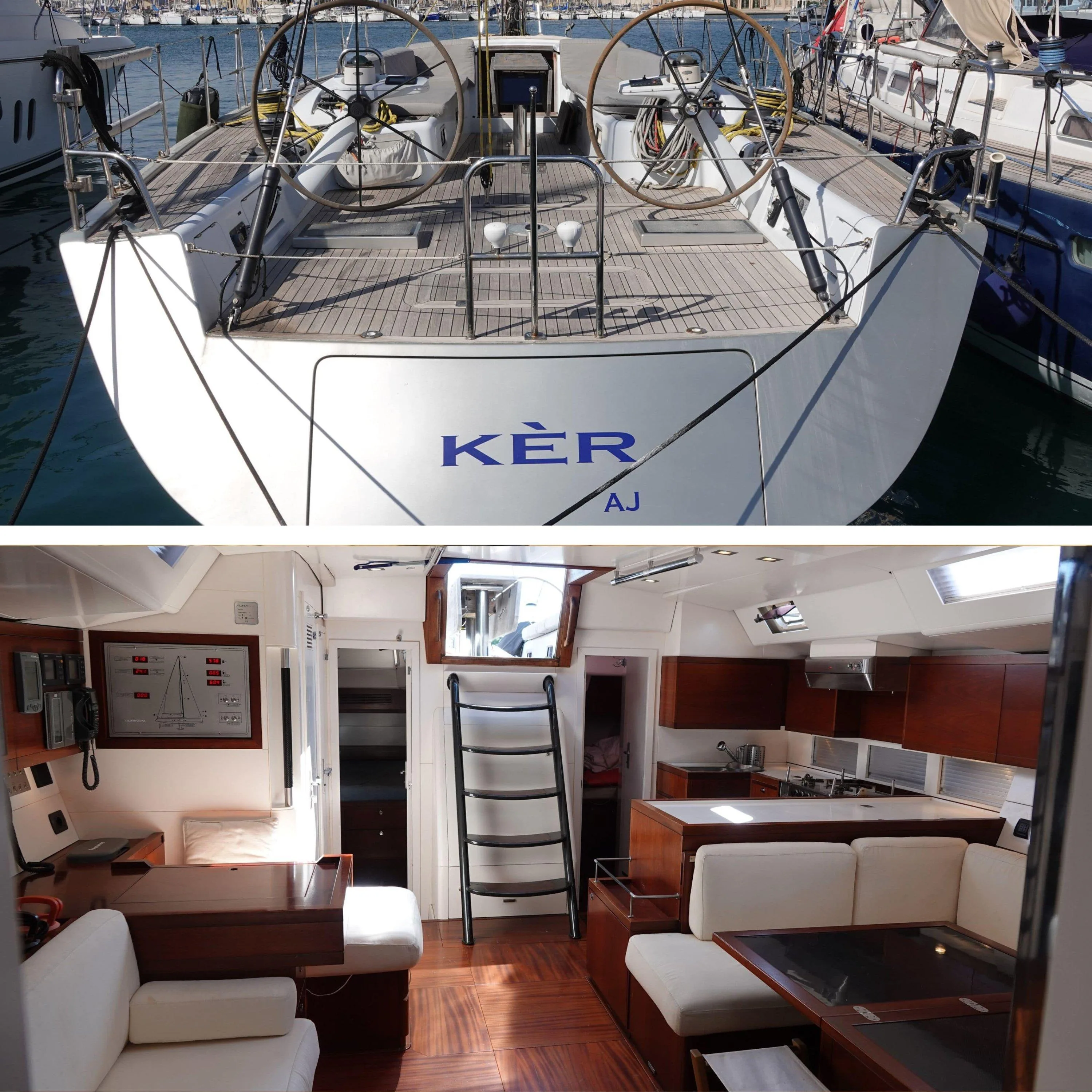 KER: New sailing yacht for sale!