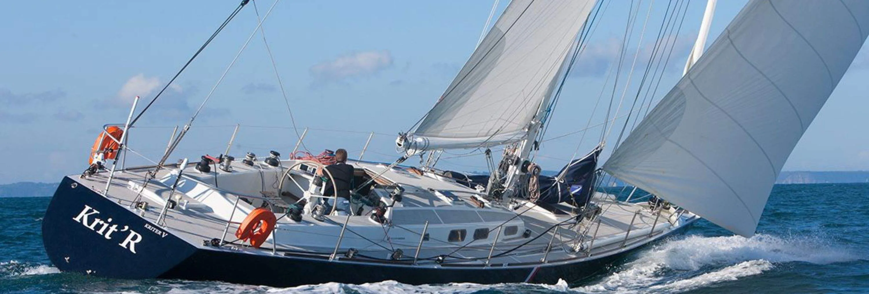 KRITER V: This Classic Racing Yacht Is Still Available