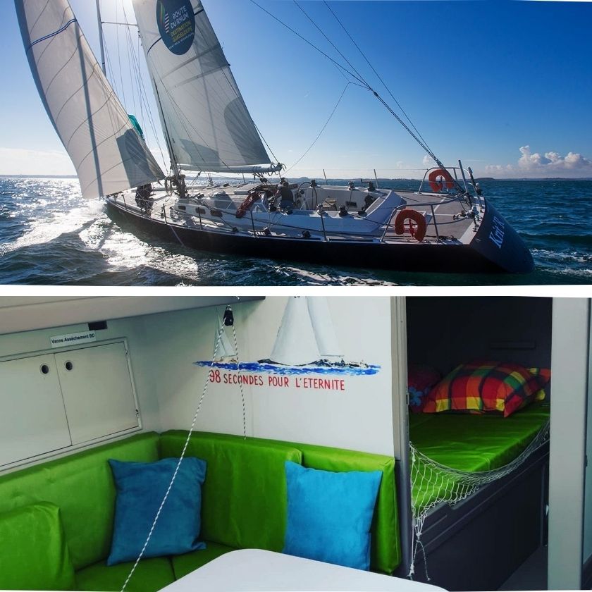 KRITER V: This Classic Racing Yacht Is Still Available