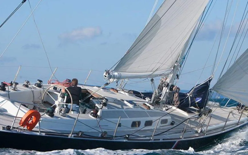 KRITER V: This Classic Racing Yacht Is Still Available