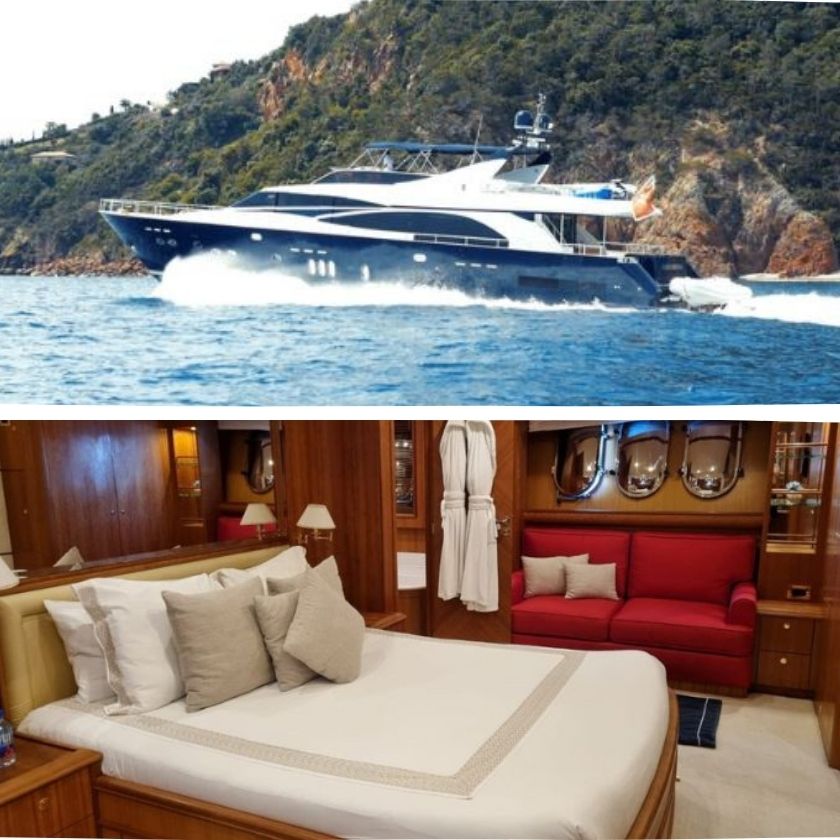 LADY AMANDA: New Motor Yacht Available for Sale!