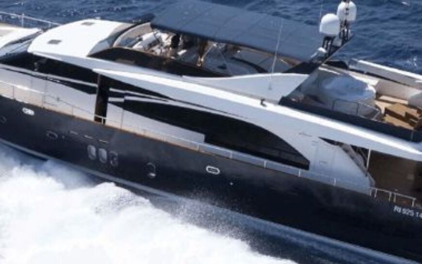 LADY AMANDA: New Motor Yacht Available for Sale!