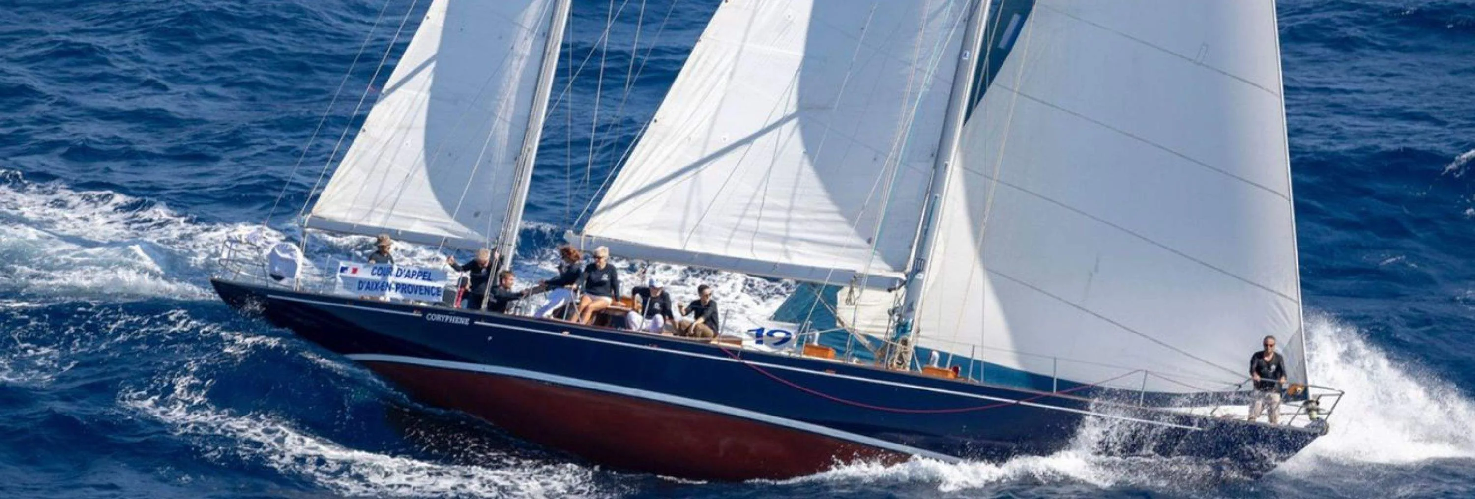 LA CORYPHÈNE: New classic yacht available for sale!