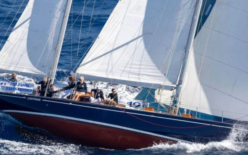 LA CORYPHÈNE: New classic yacht available for sale!