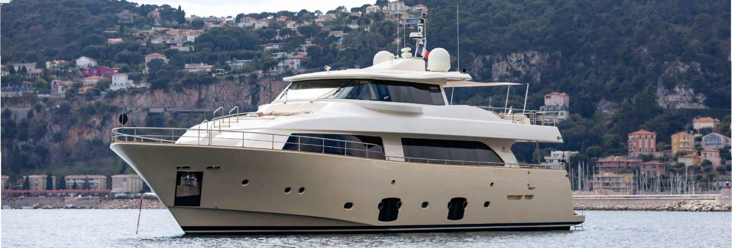 LA PAUSA: Custom Line Navetta 26 for Sale