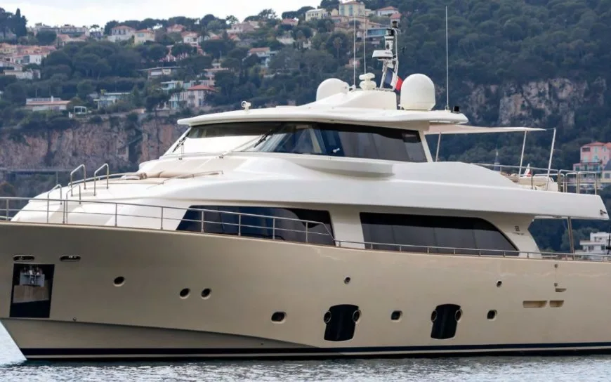LA PAUSA: Custom Line Navetta 26 for Sale