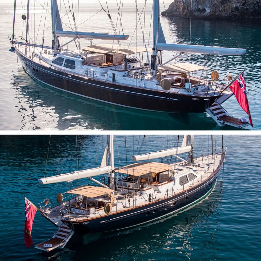 LEGEND : New Sailing Yacht For Sale