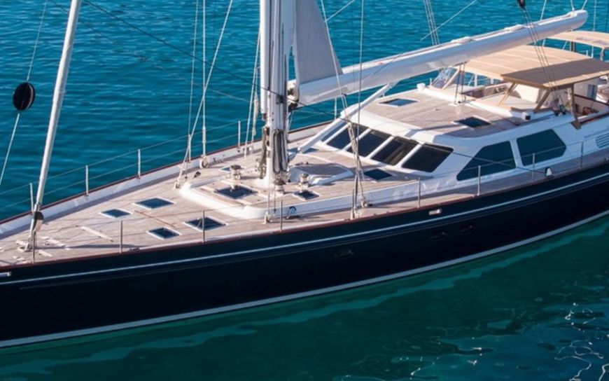 LEGEND : New Sailing Yacht For Sale