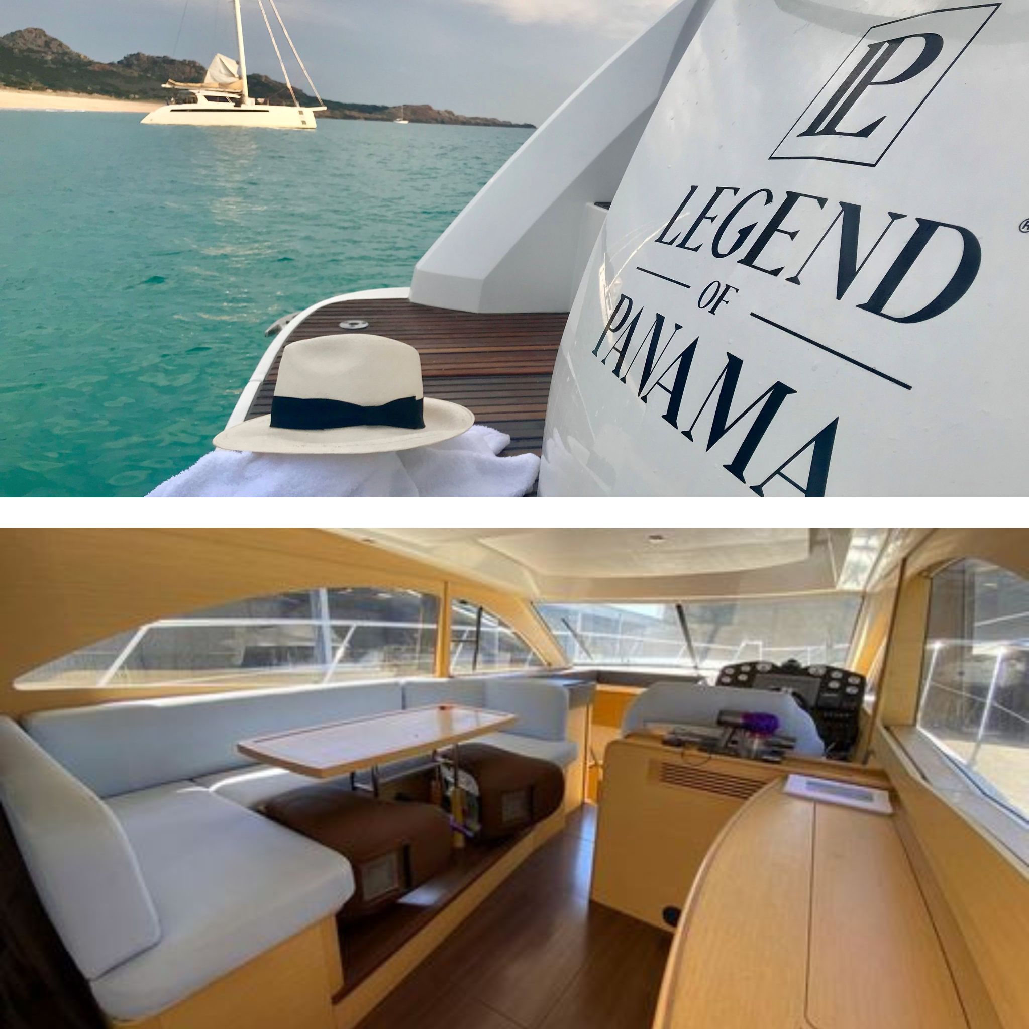LEGEND OF PANAMA: New motoryacht for sale!