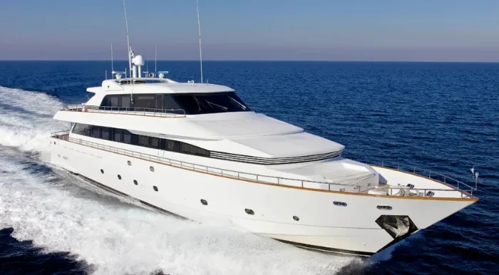 LET IT BE, a 36m Tecnomarine Yacht for Sale