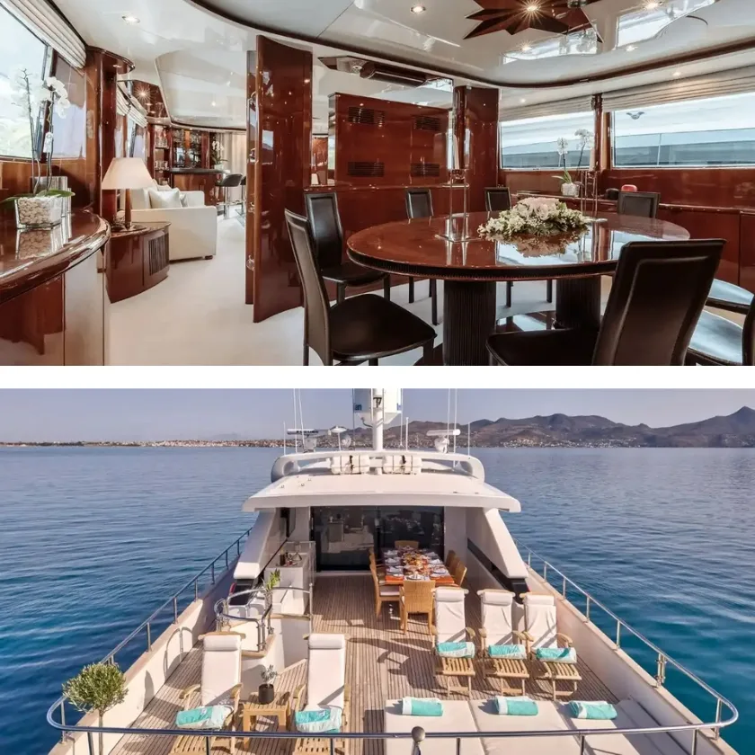 LET IT BE, a 36m Tecnomarine Yacht for Sale