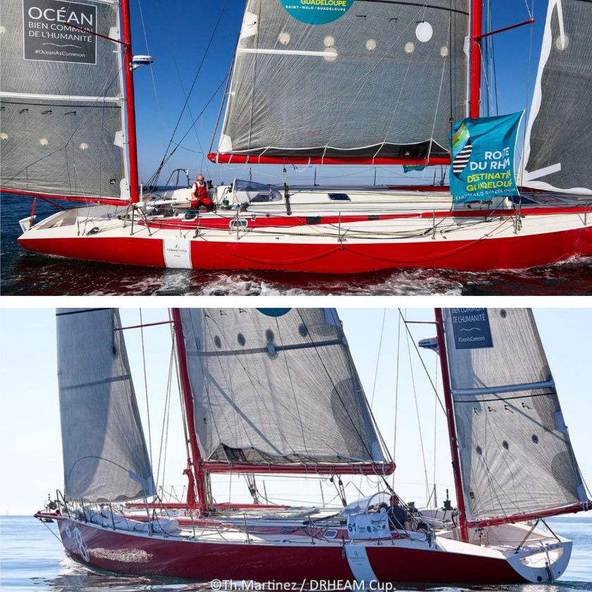 LE CIGARE ROUGE participates to the Route du Rhum 2022 !