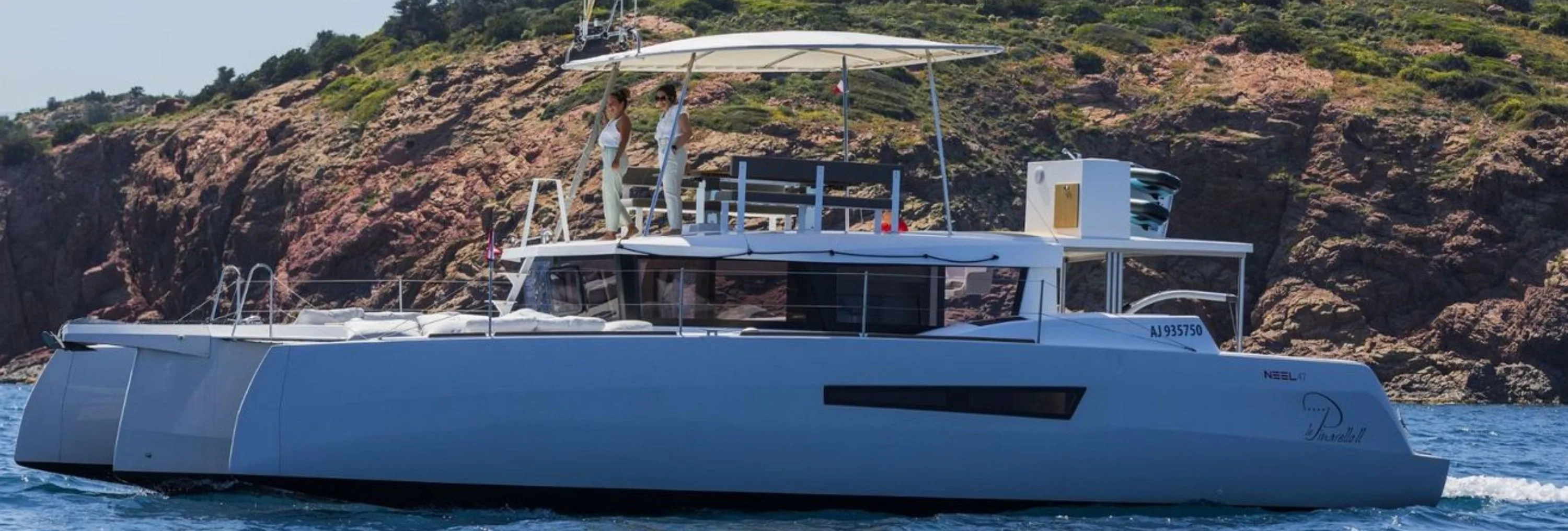 LE PINARELLO: New trimaran available for sale!