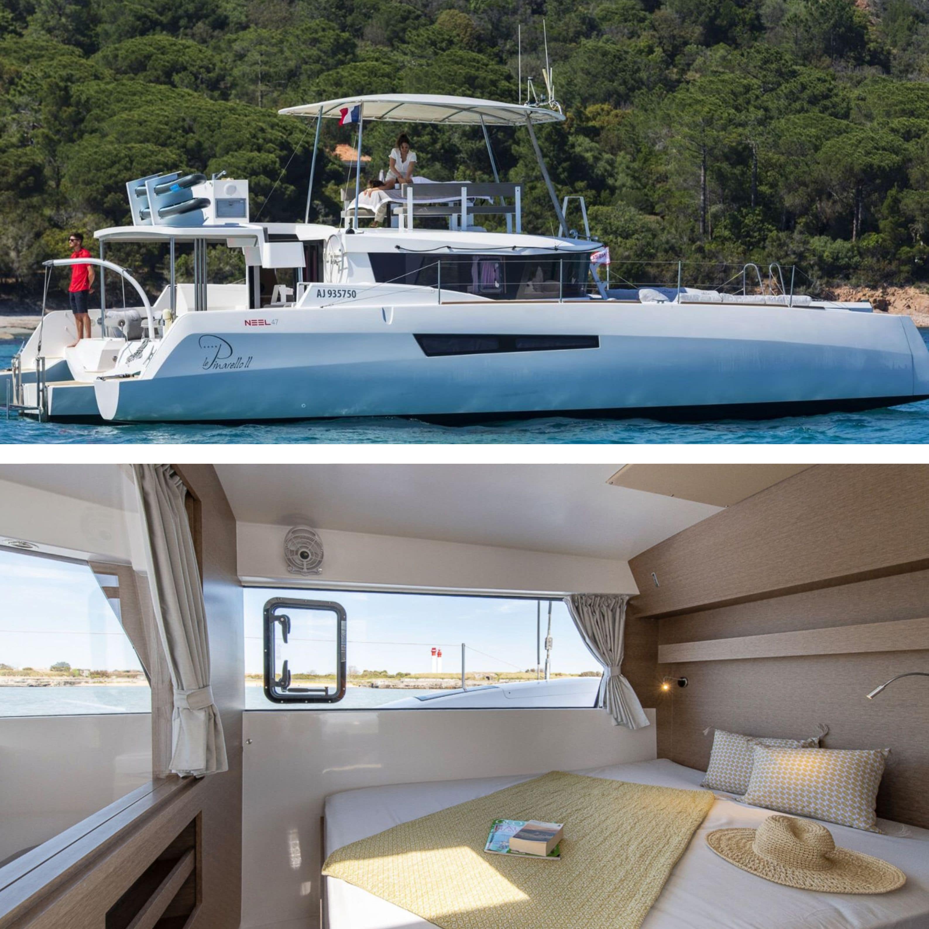 LE PINARELLO: New trimaran available for sale!