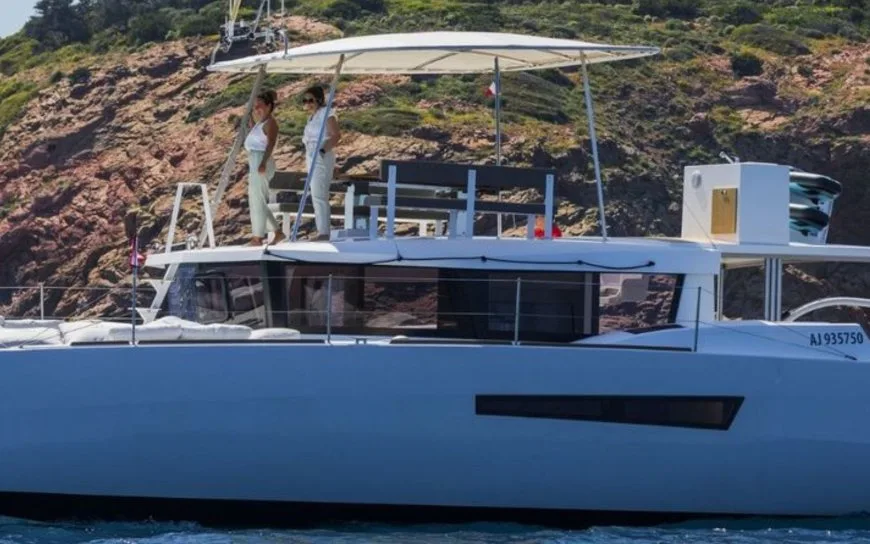 LE PINARELLO: New trimaran available for sale!