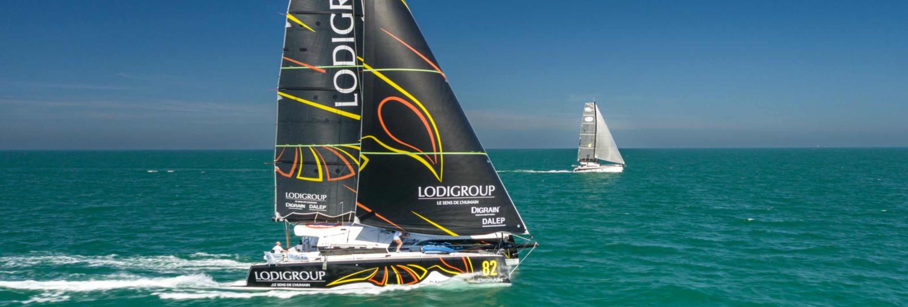 LODIGROUP: New racing catamaran available for sale!