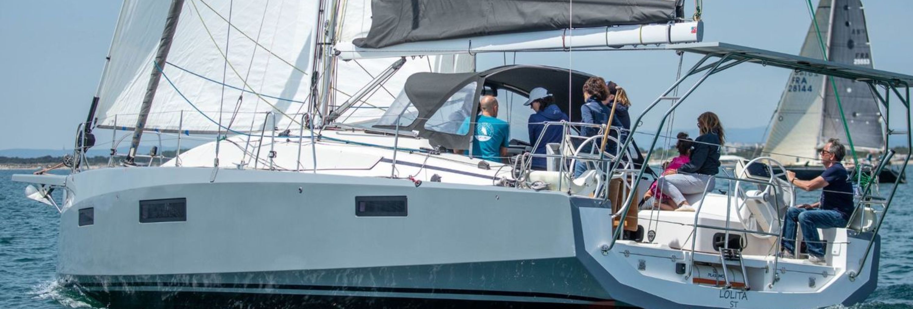 LOLITA: New sailing yacht for sale!