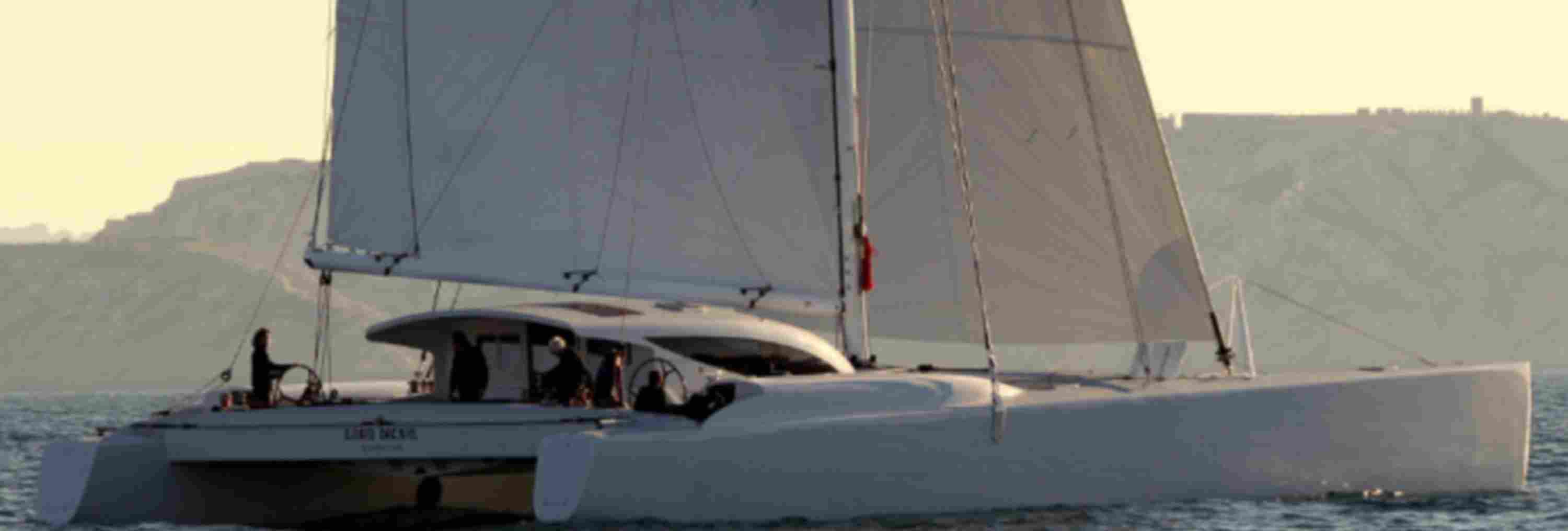 Catamaran LORD DICKIE - Sold !