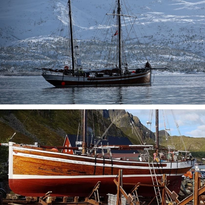 Norvegian Galeas LUN II : New CA Listing !