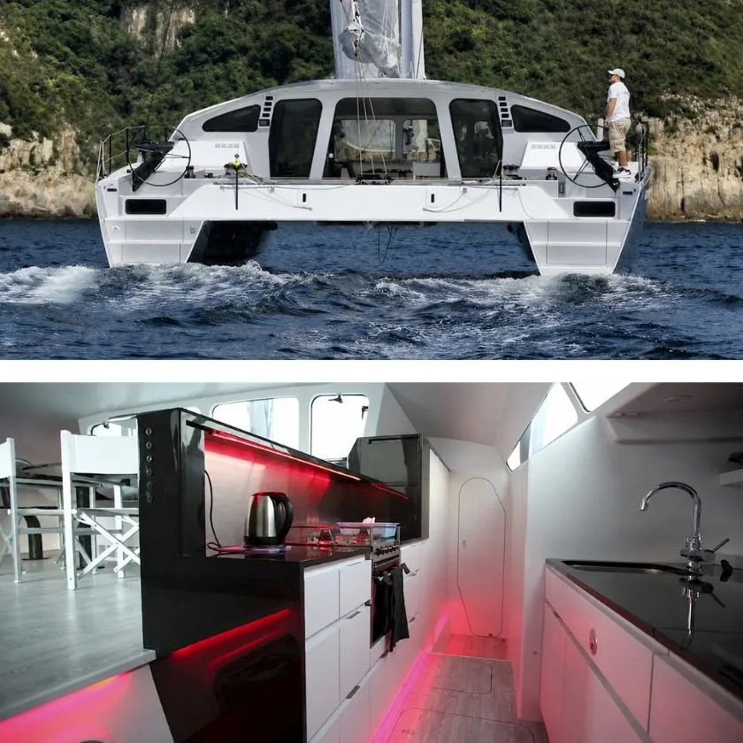 MACH 2, the McConaghy Banuls 60 for Sale