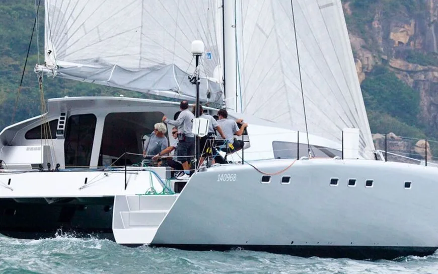 MACH 2, the McConaghy Banuls 60 for Sale