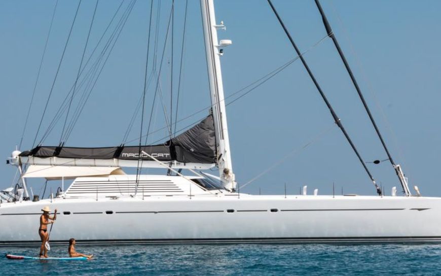 MAGIC CAT: Fast Cruising Catamaran for Sale