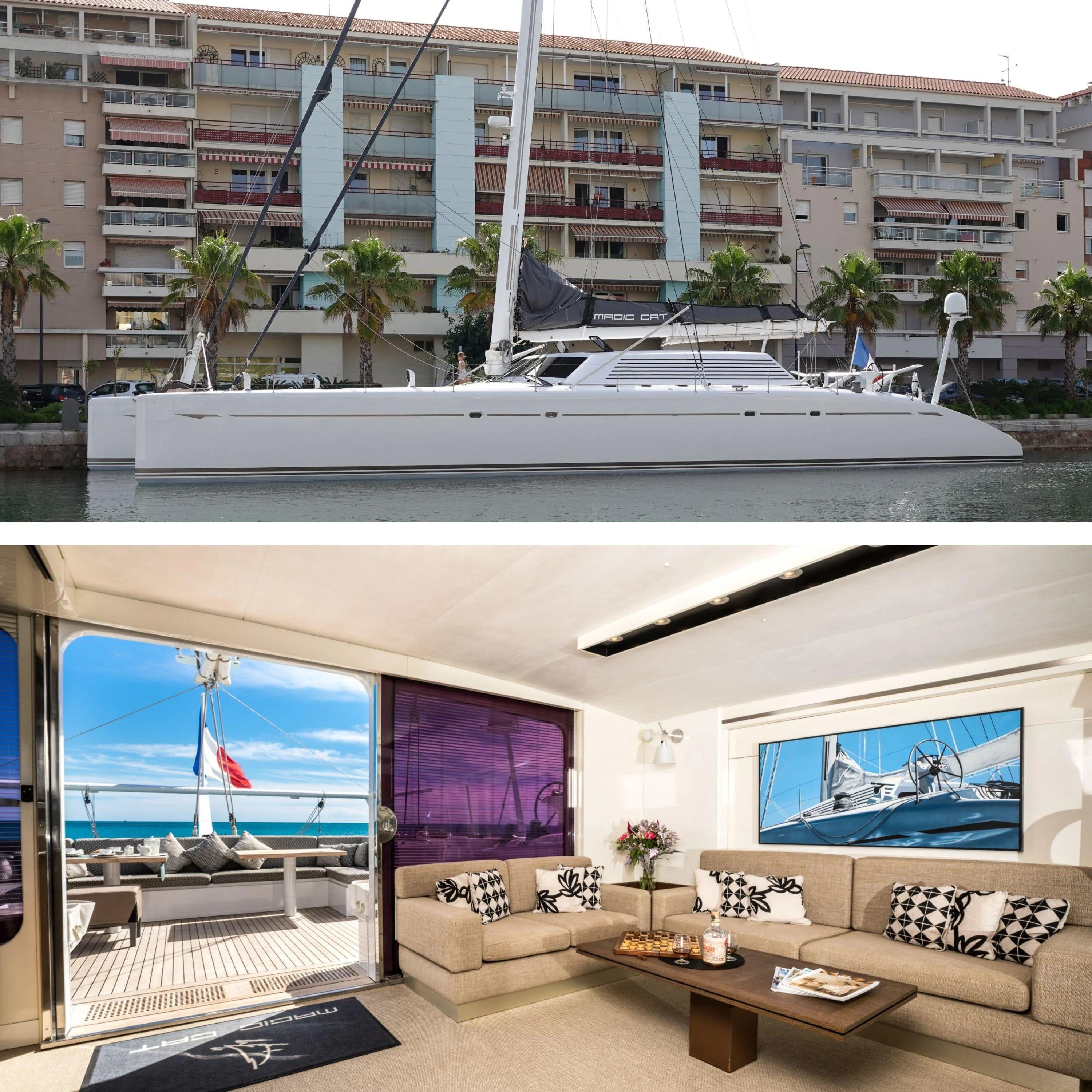 MAGIC CAT: New catamaran available for sale!