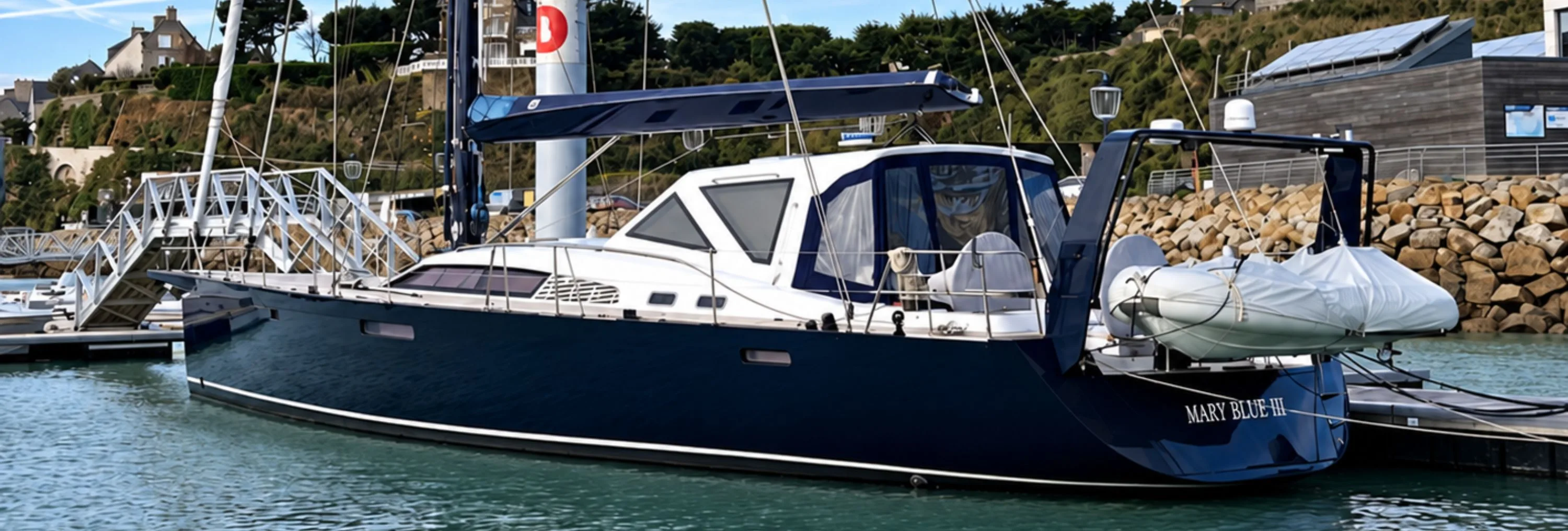 MARY BLUE III: Sale of the Garcia GY 63 Sloop