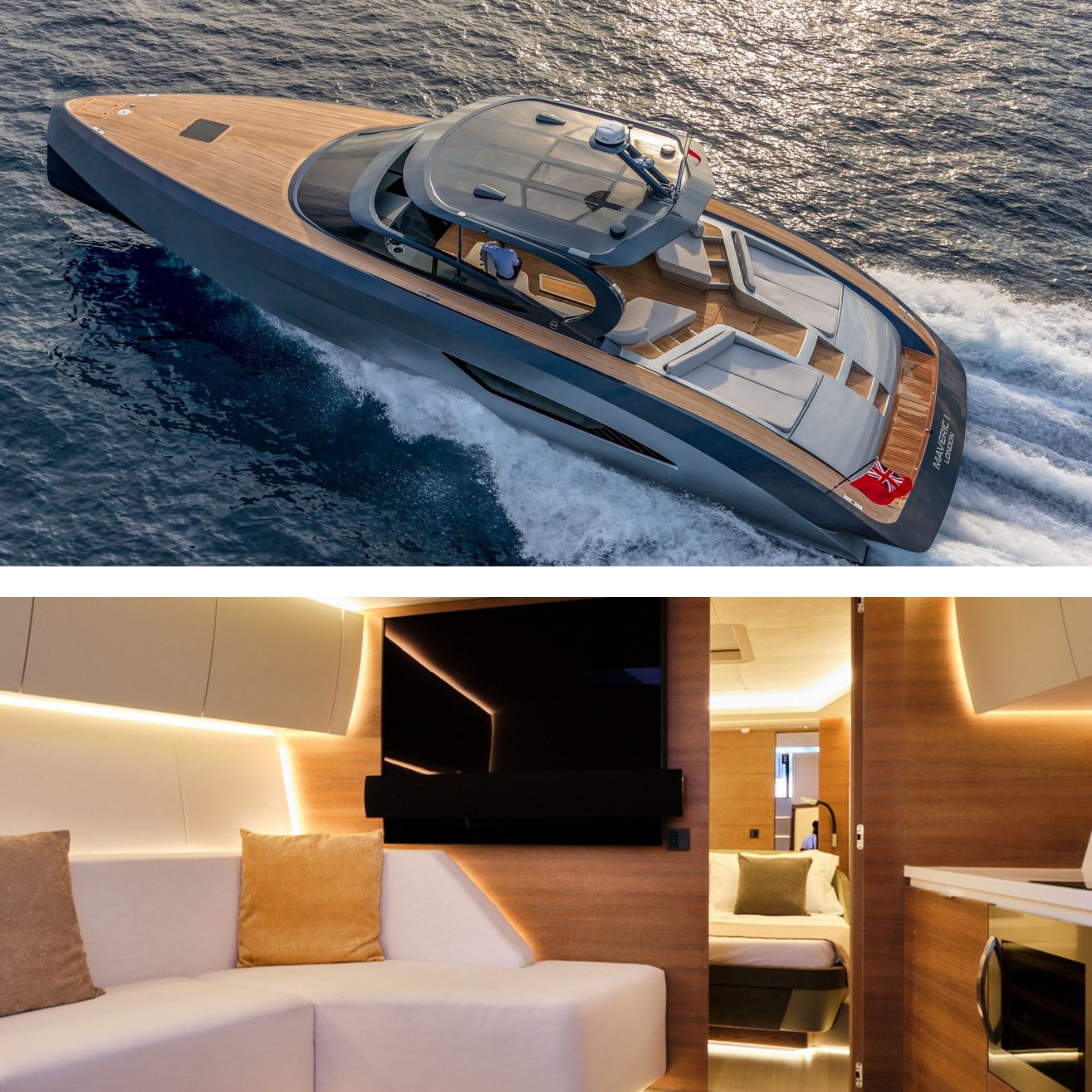 MAVERIC 1: New motor yacht for sale!