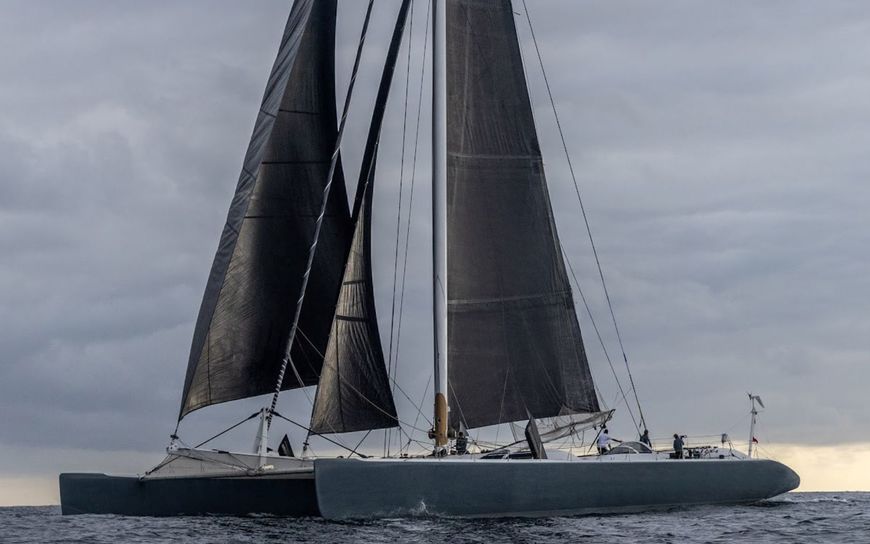 MAXICAT VICTORIA: A Legendary Maxi Catamaran Opportunity