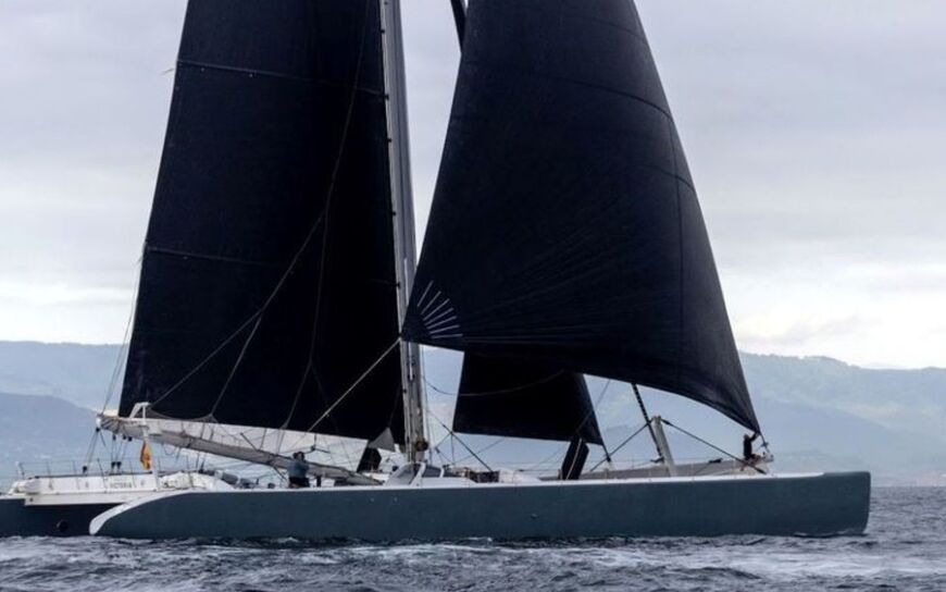 MAXICAT VICTORIA: A Legendary Maxi Catamaran Opportunity