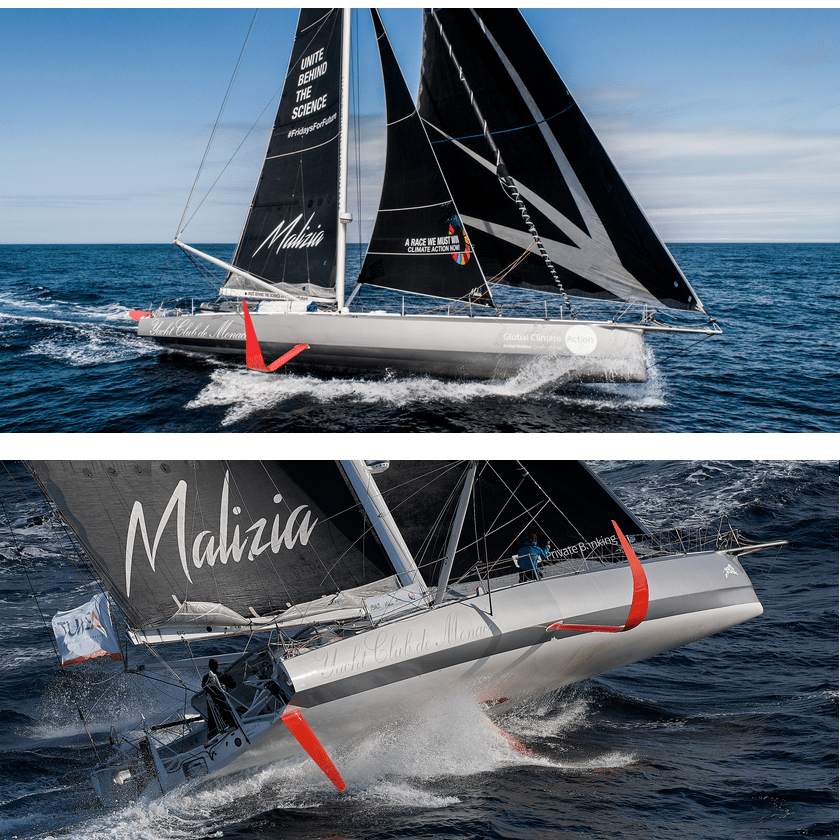 MALIZIA II : Racing the Vendee Globe