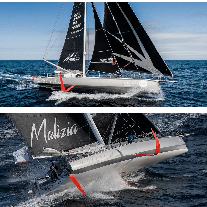 MALIZIA II : Racing the Vendee Globe