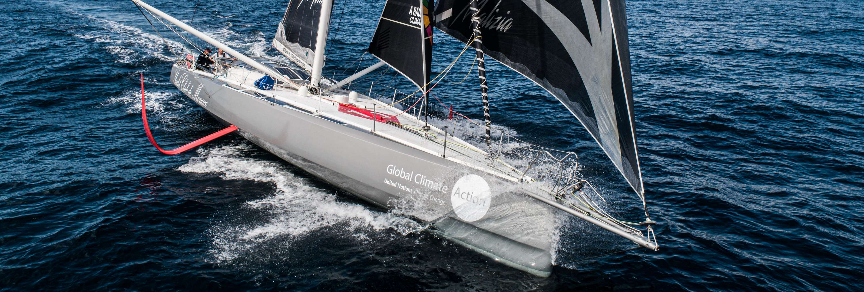 MALIZIA II : Racing the Vendee Globe