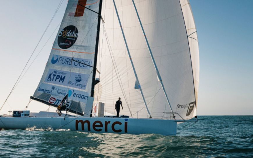 Imoca 60 MERCI : Price Reduction !