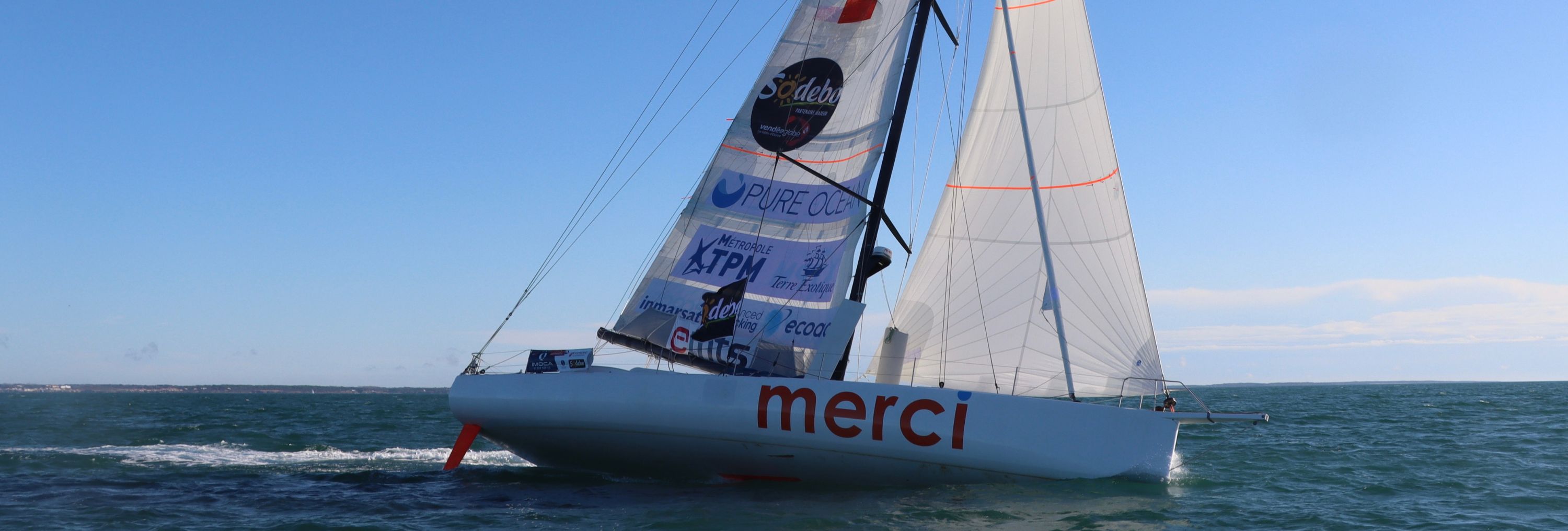 New Racing Yacht For Sale : MERCI