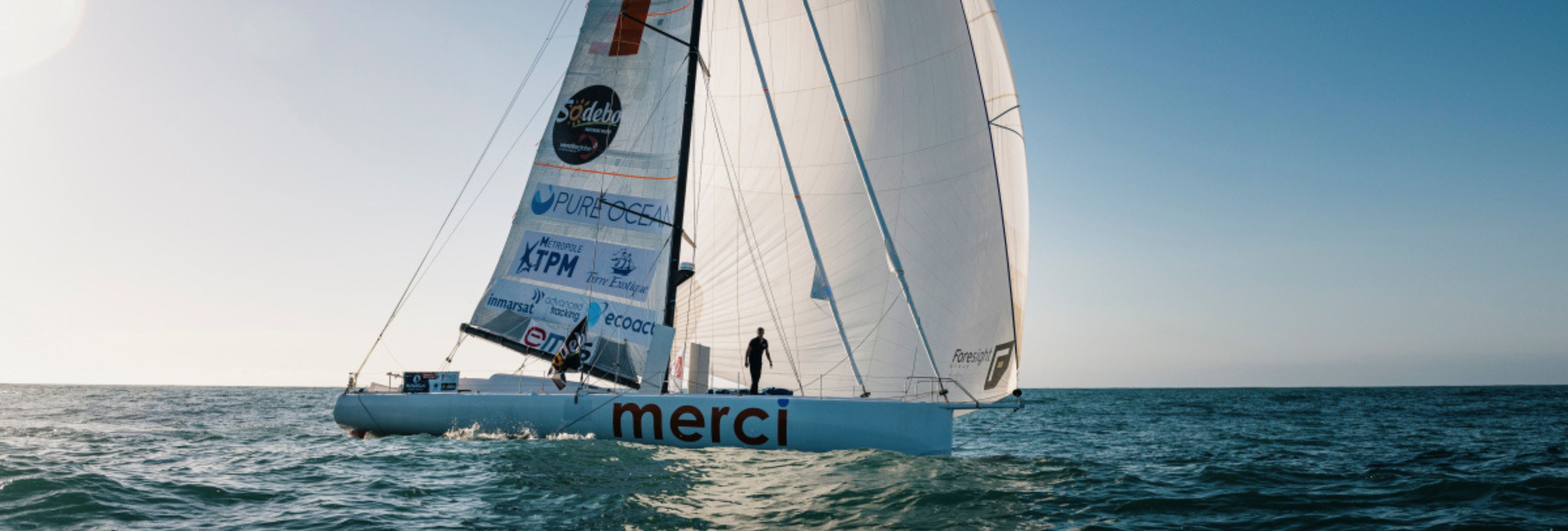 Imoca 60 MERCI : Price Reduction !